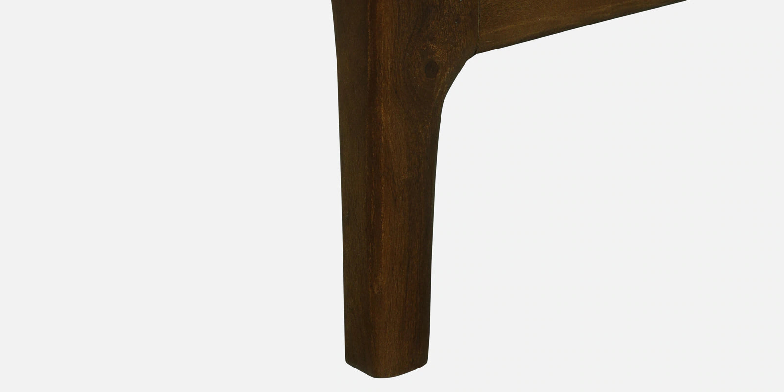 Tiki Sheesham Wood 2 Seater Sofa In Beige Colour