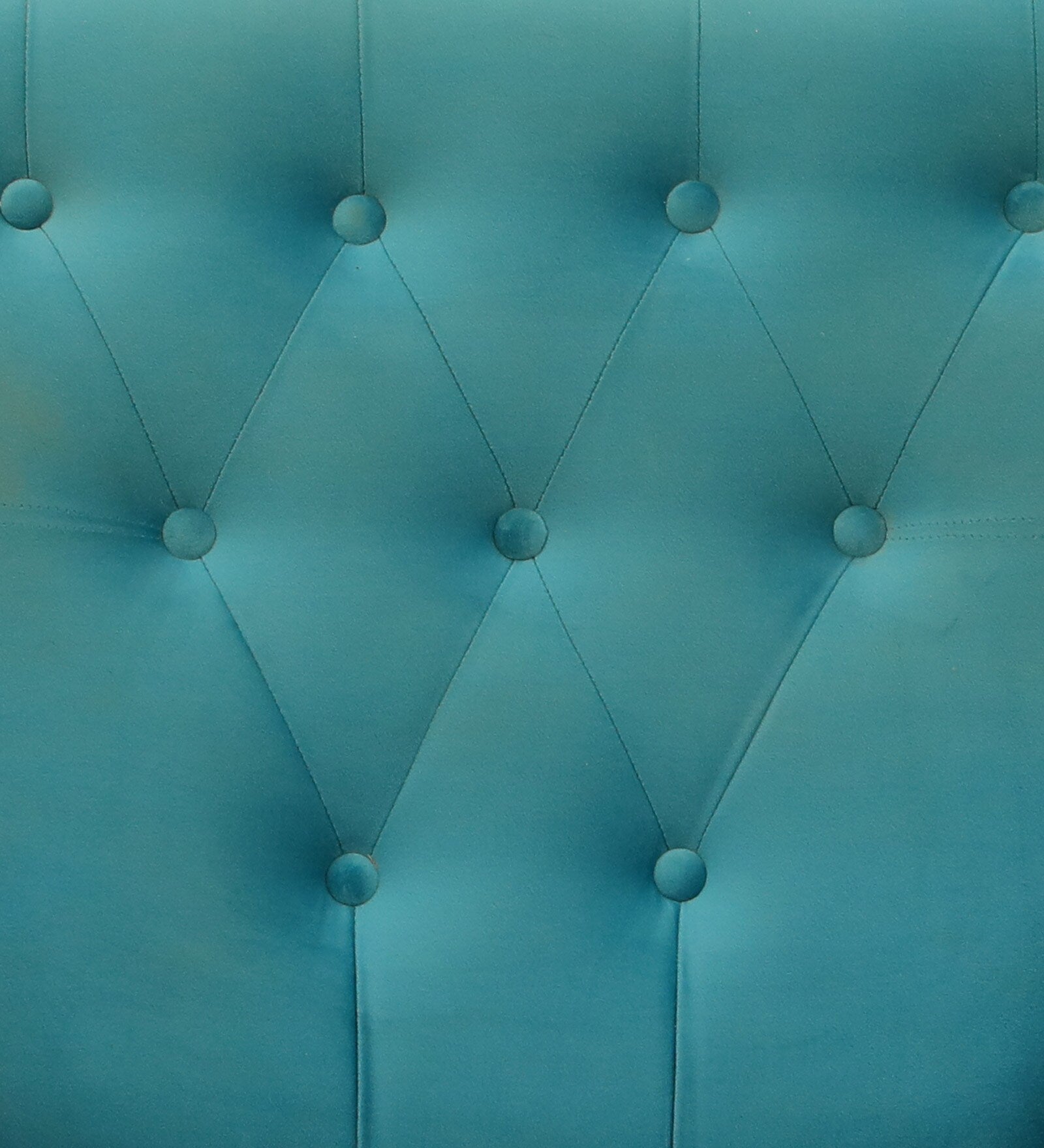 Ludovic Velvet Slipper Chair In Aqua Colour - Febonic Living