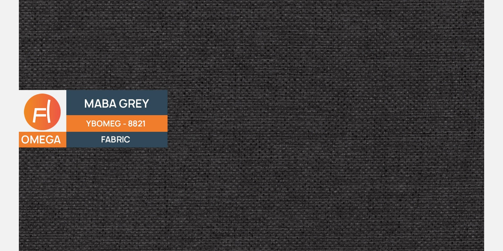 German Fabric 2 Seater Sofa In Maba Grey Colour - Febonic Living