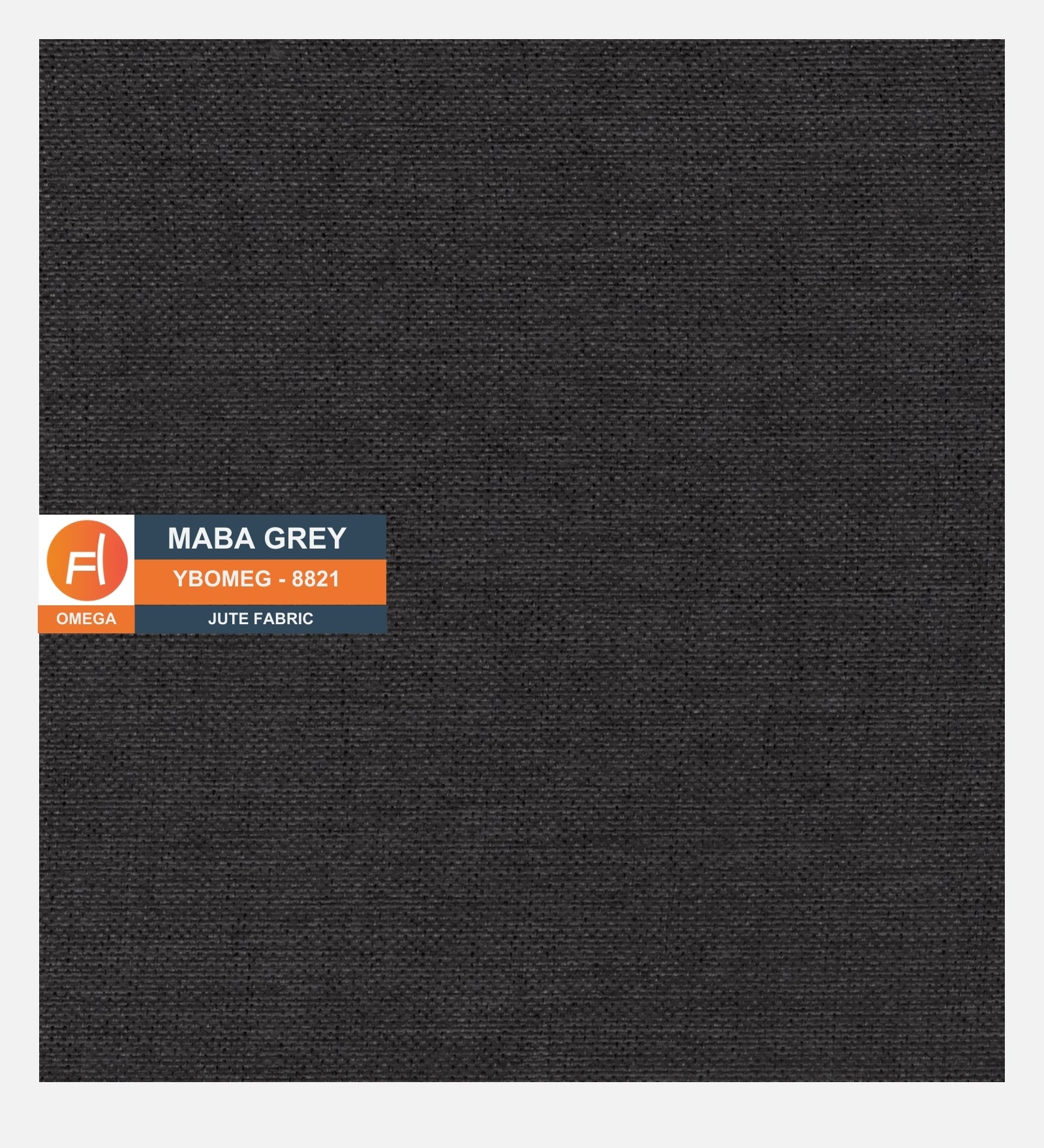 Nuska Fabric 1 Seater Sofa In Maba Grey Colour - Febonic Living