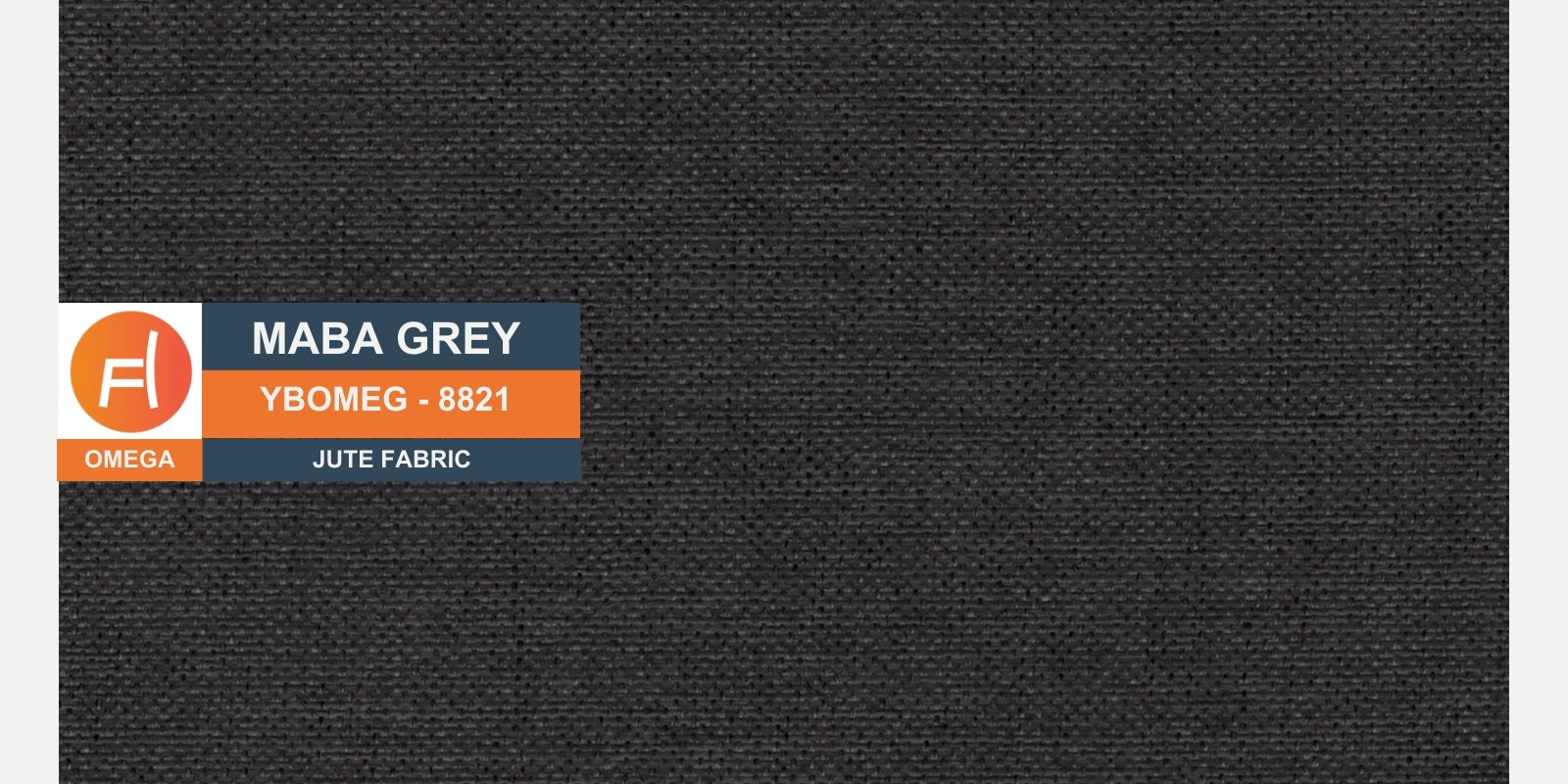 German Fabric 3 Seater Sofa In Maba Grey Colour - Febonic Living