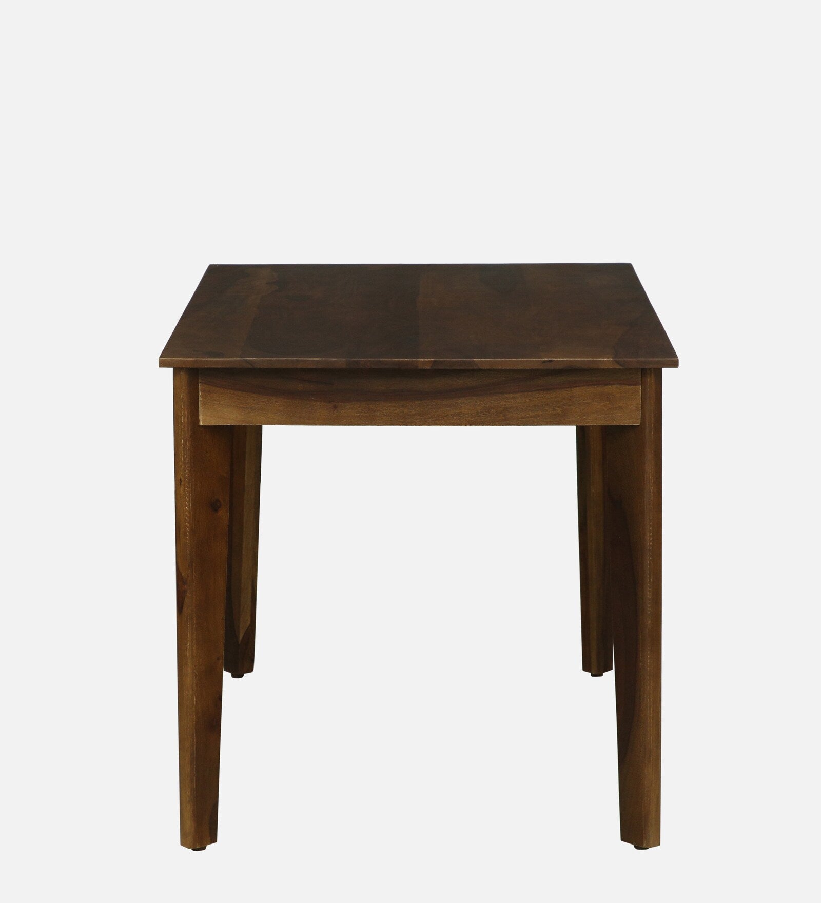 Mayer Sheesham Wood 4 Seater Dining Set In Provincial Teak Finish - Febonic Living