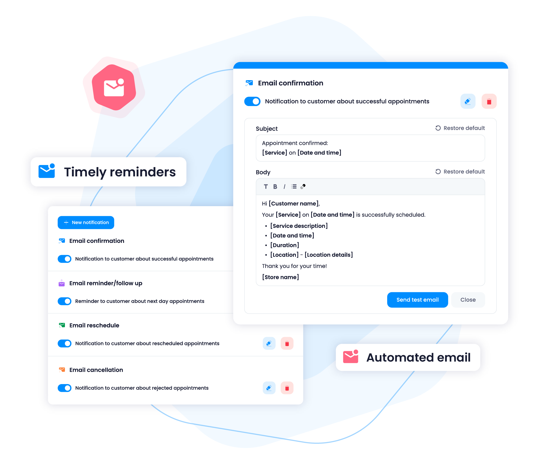 Appointment Test - Febonic Living