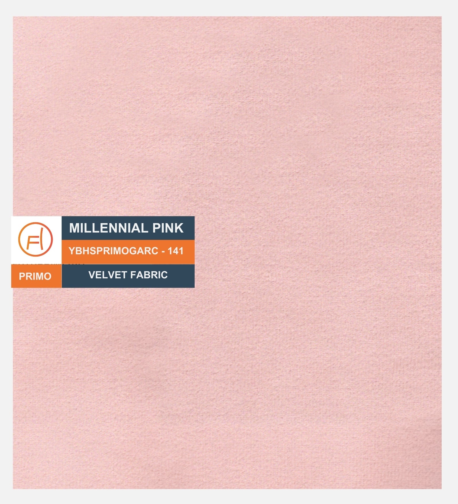 Cartes Velvet Bench In Millennial Pink Colour - Febonic Living