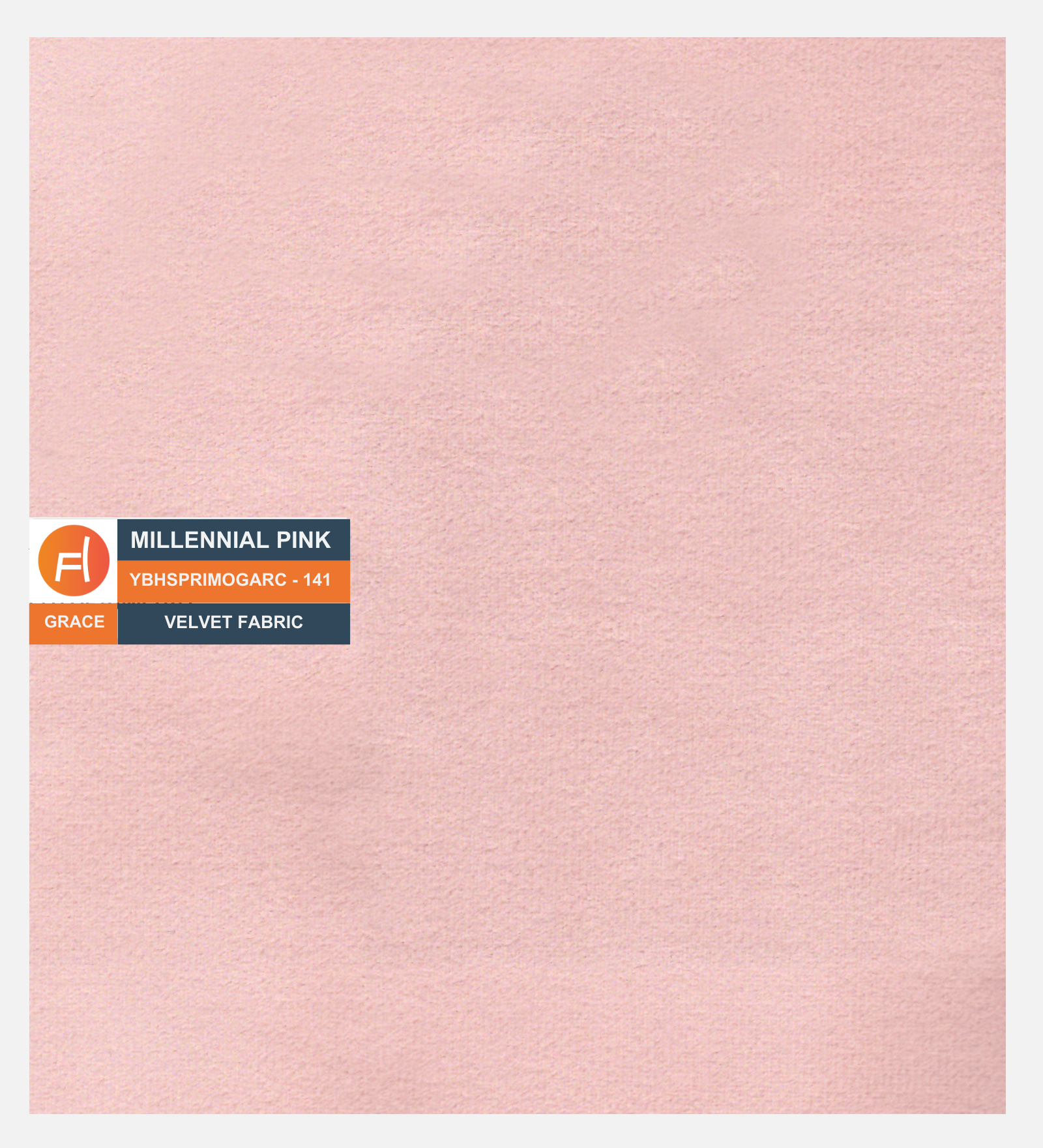 Bristo Velvet 1 Seater Sofa In Millennial Pink Colour With Storage - Febonic Living