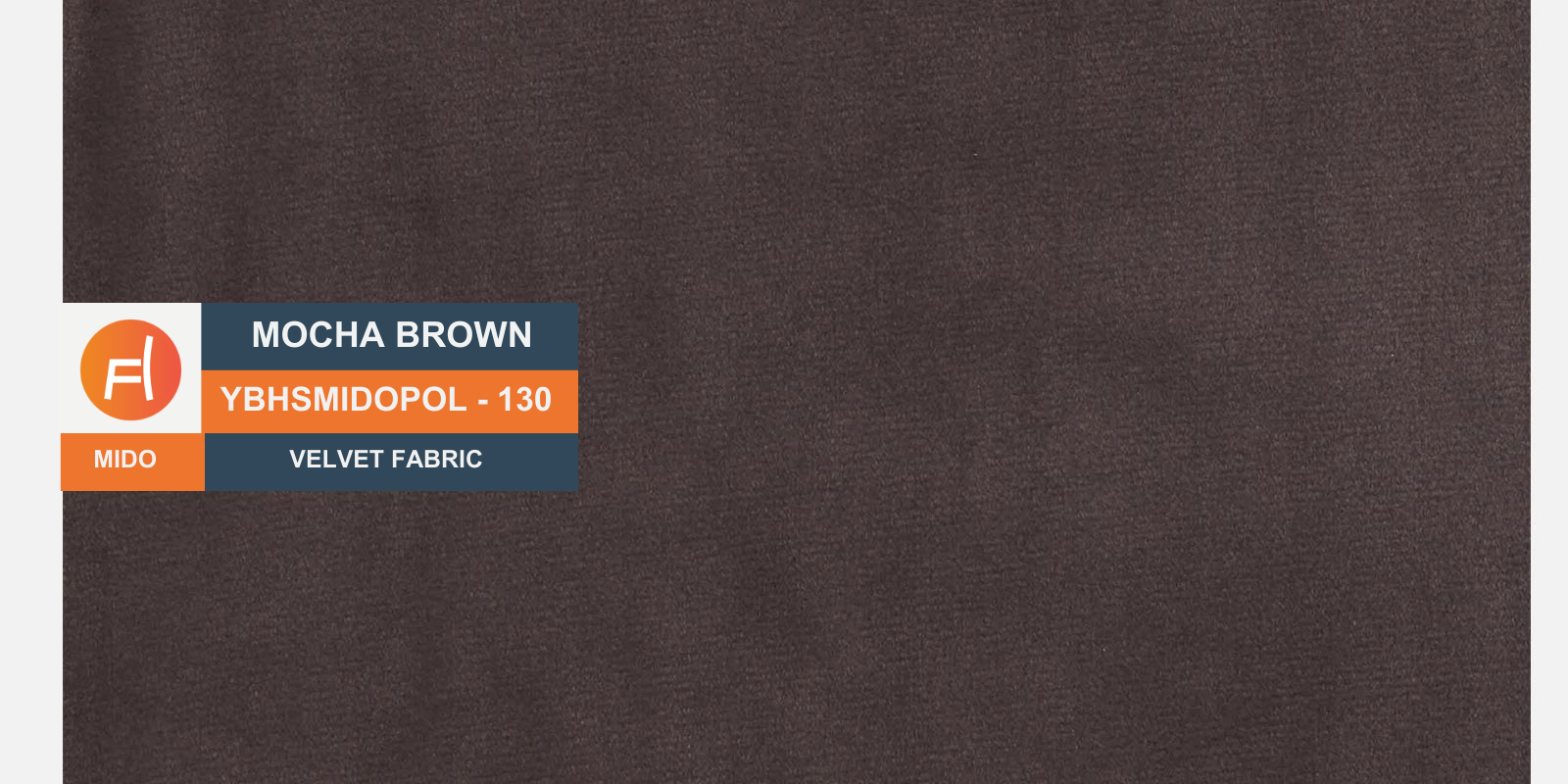 Bristo Velvet 3 Seater Sofa In mocha brown Colour With Storage - Febonic Living