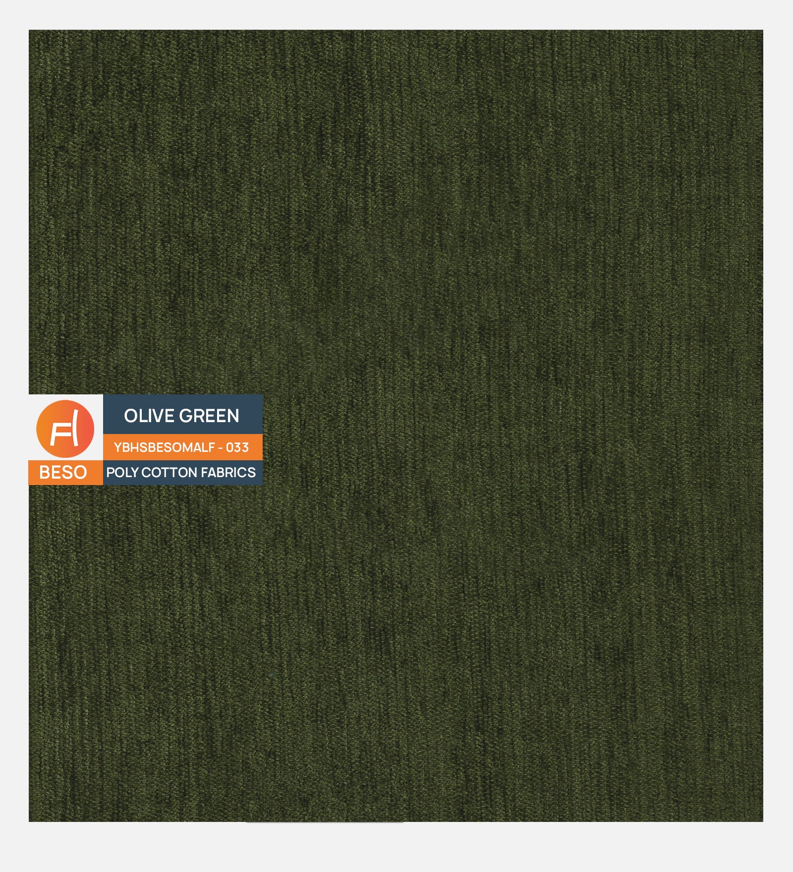 Ladybug Fabric 1 Seater Sofa In Olive Green Colour - Febonic Living