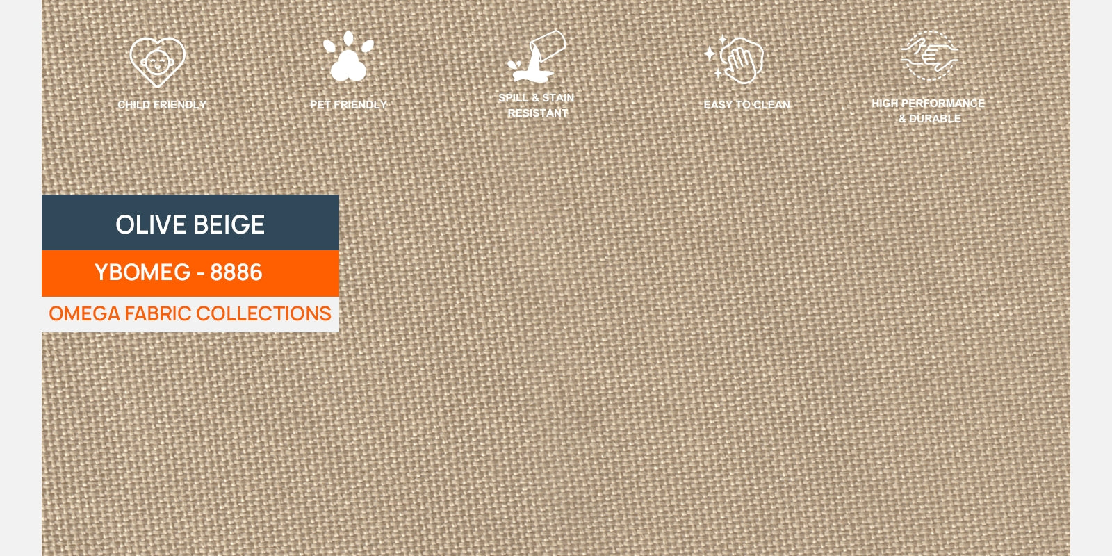 Melano Fabric 3 Seater Convertible Sofa Cum Bed In Olive Beige Colour - Febonic Living