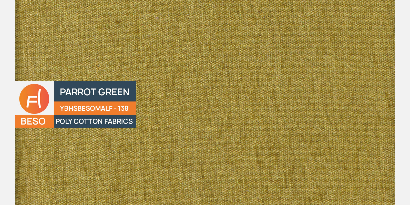 Bakadi Fabric 3 Seater Sofa in Parrot Green Colour