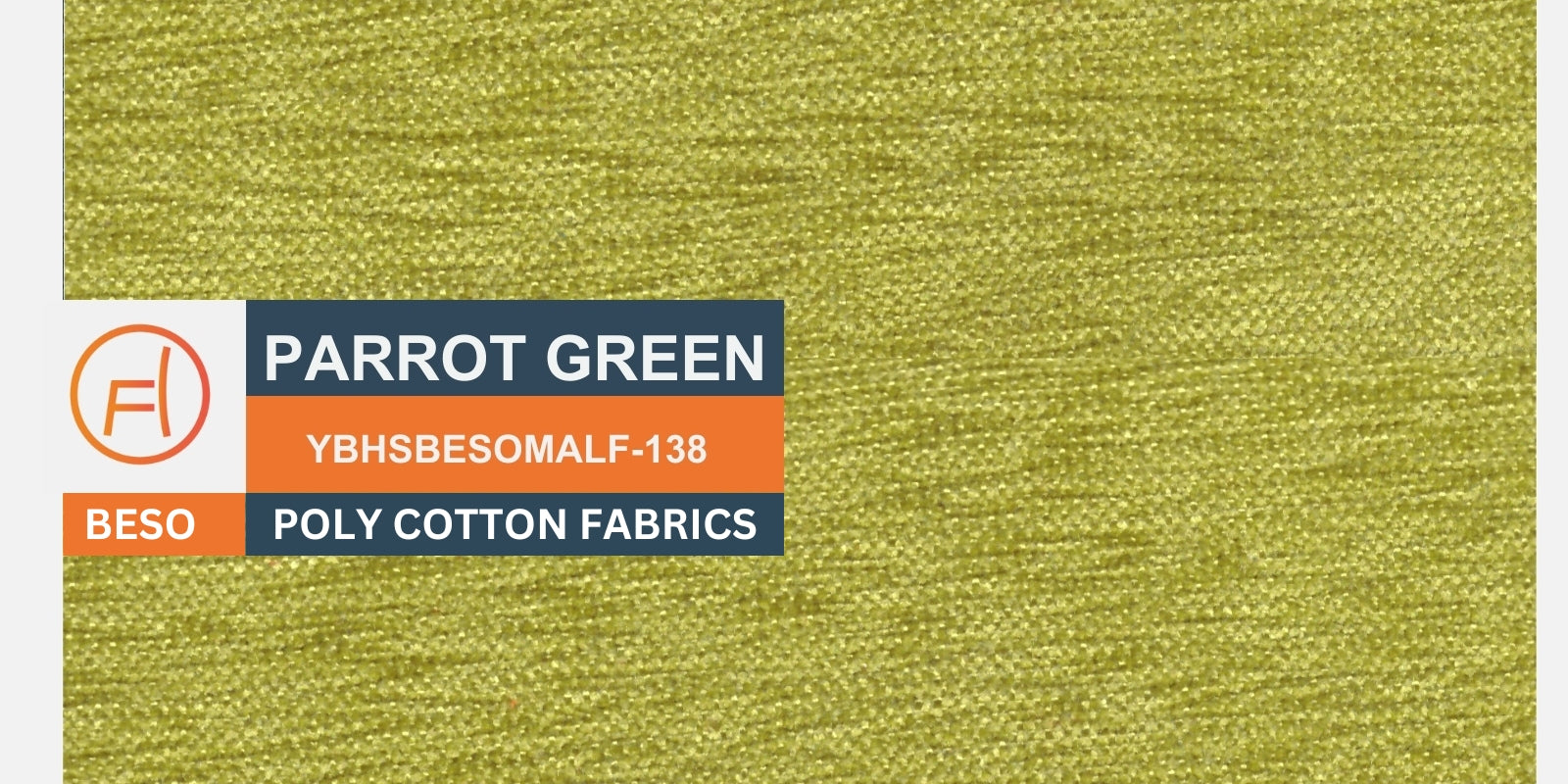 Nixon Fabric 6 Seater RHS Corner Sofa In Parrot Green Colour - Febonic Living