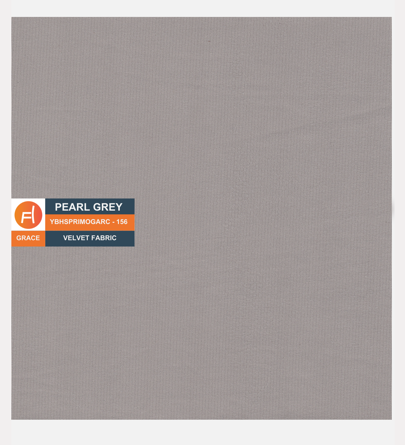 Adon Velvet Bench In Pearl Grey Colour - Febonic Living