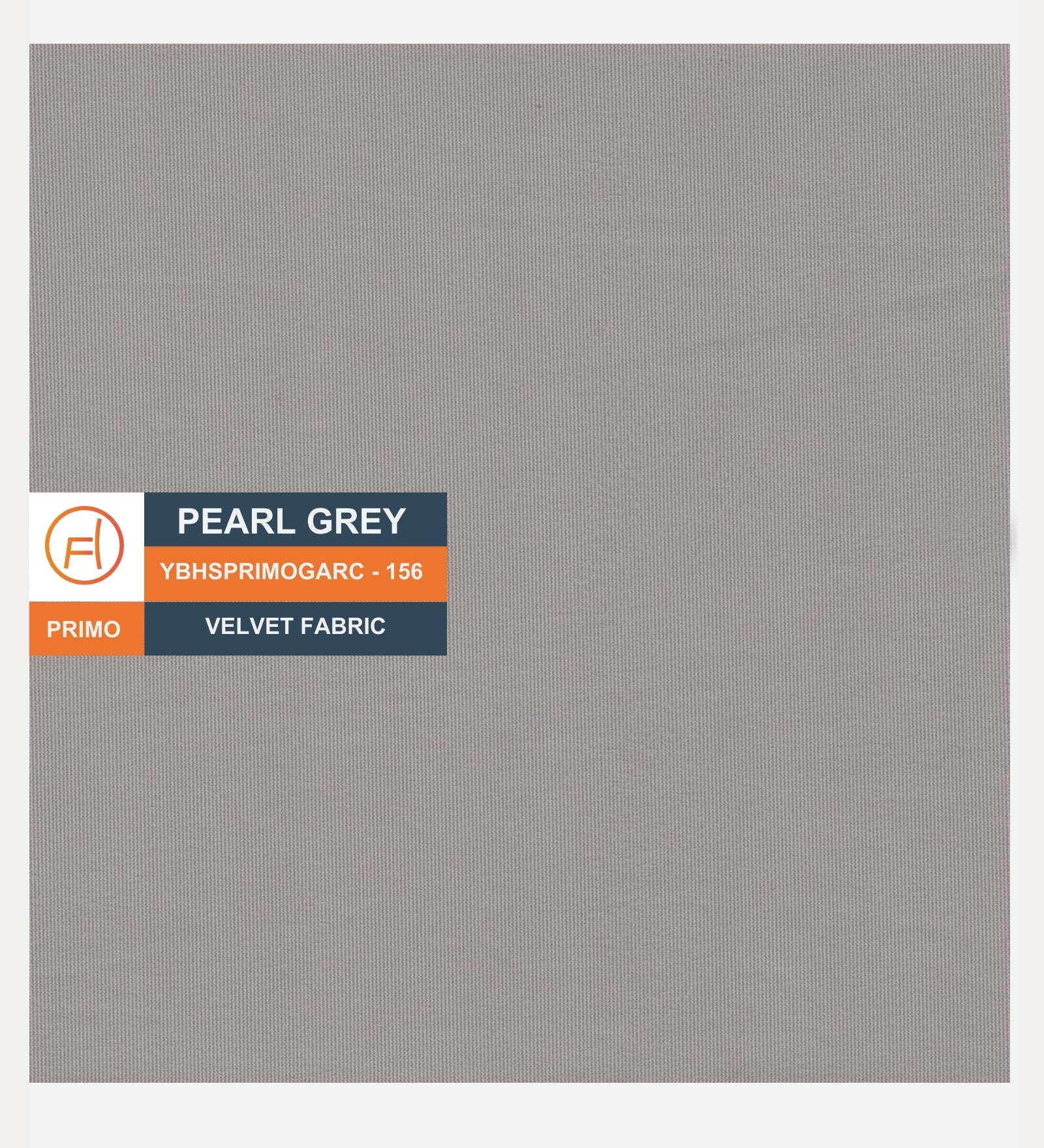 Cartes Velvet Bench In Pearl Grey Colour - Febonic Living