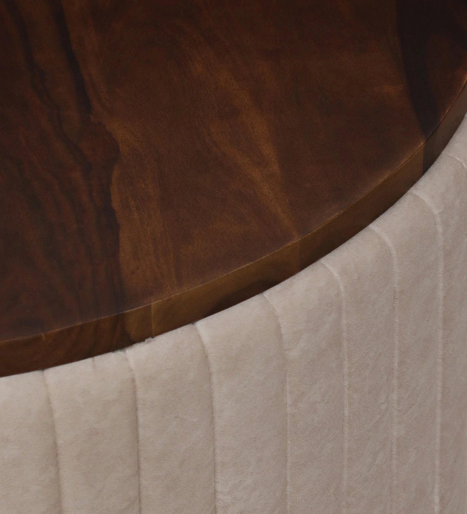 Masim Sheesham Wood Coffee Table In Provincial Teak Finish - Febonic Living