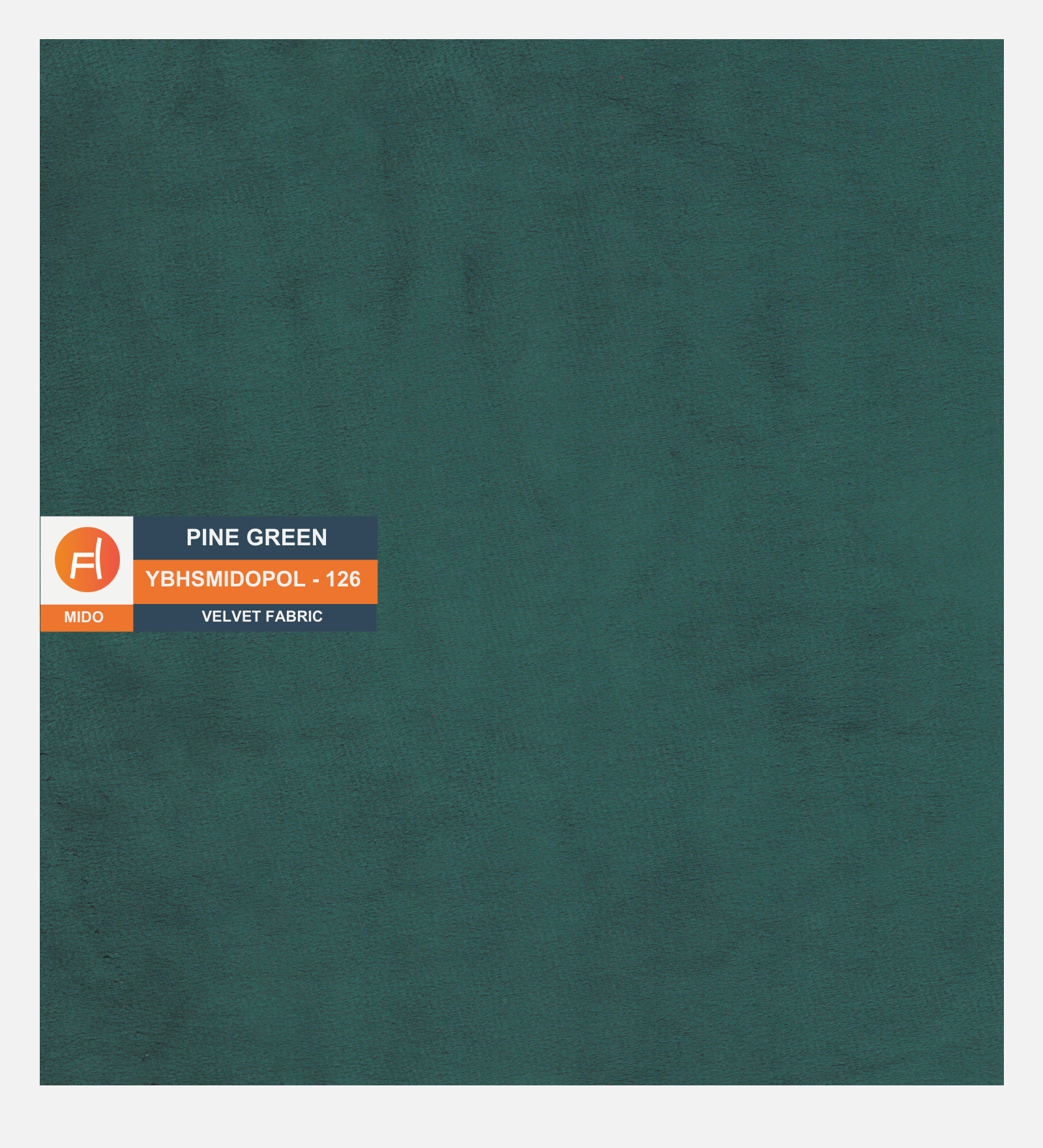 Daroo Velvet 1 Seater Sofa In Pine Green Colour - Febonic Living