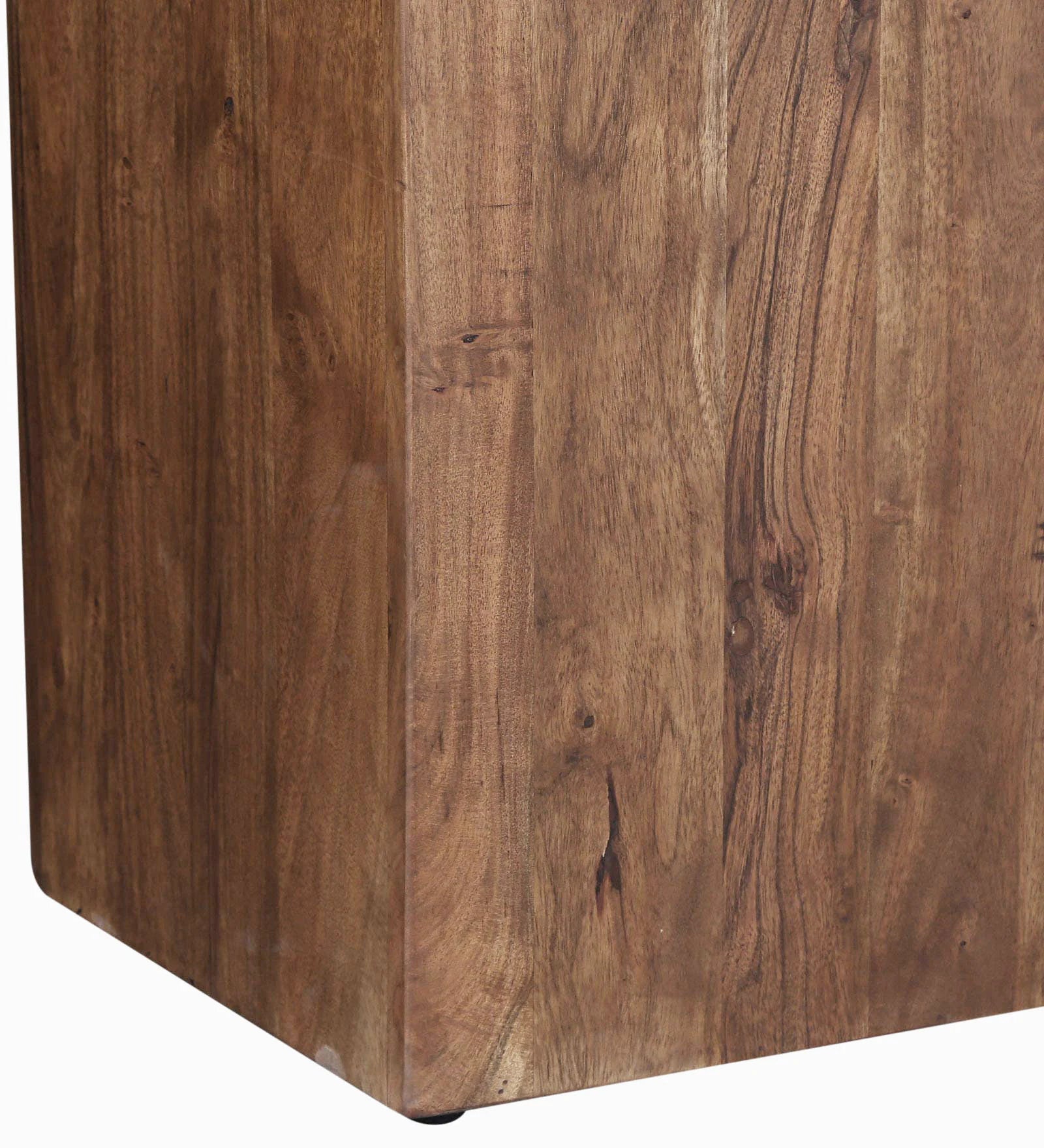 Tusco Solid Wood 6 Seater Dining Table In Premium Acacia Finish - Febonic Living