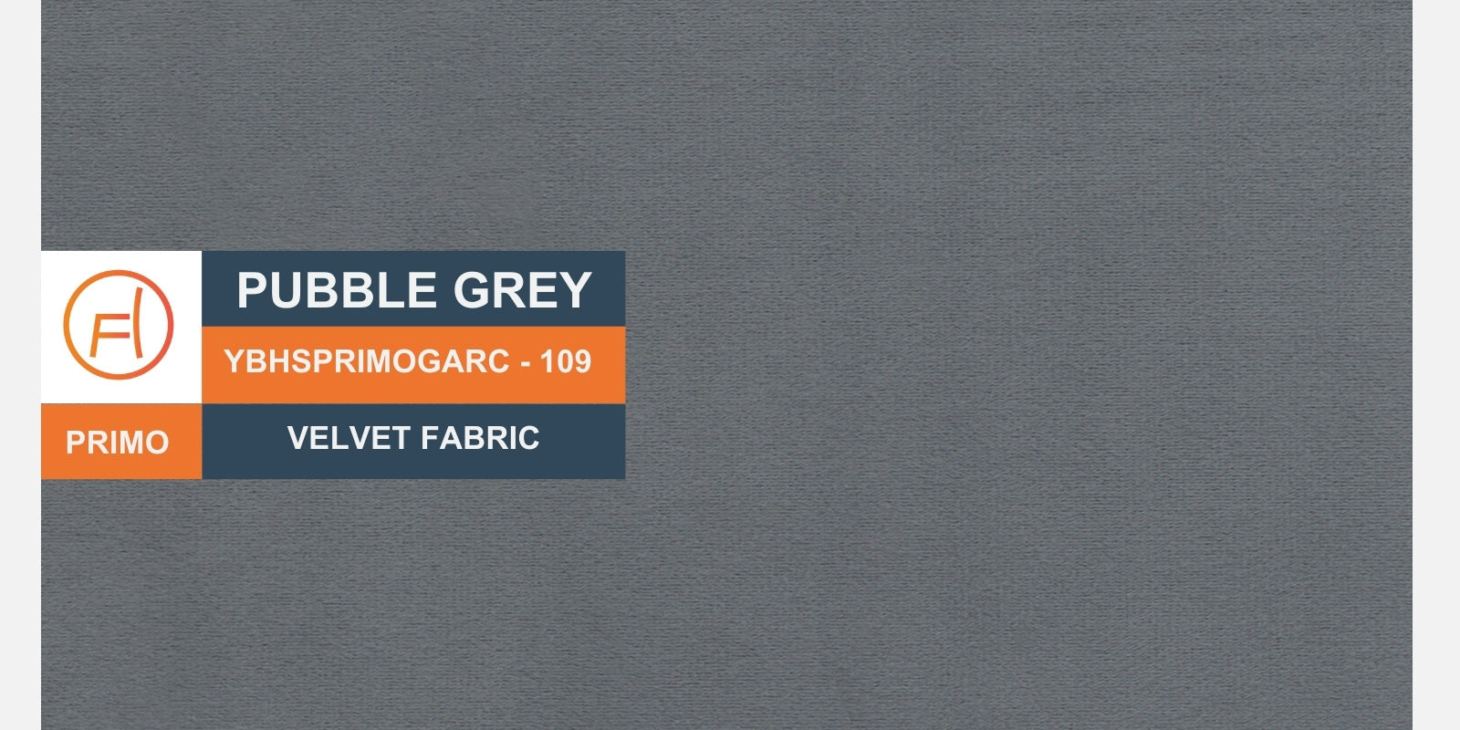 Kosta Velvet 2 Seater Sofa In Pubble Grey Colour - Febonic Living