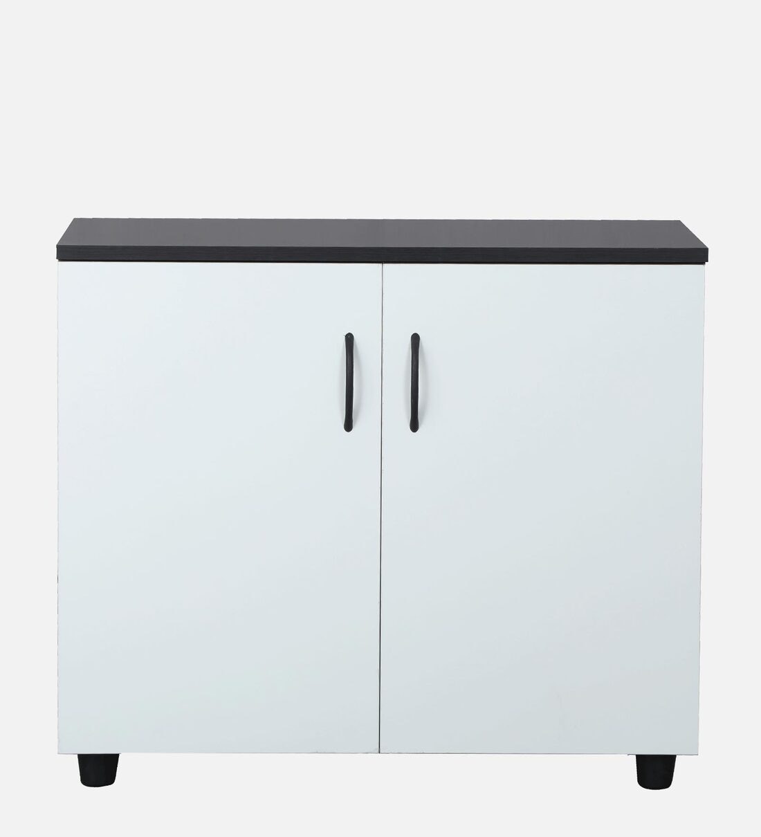 Yasha Shoe Rack In Wenge And Frosty White Finish - Febonic Living