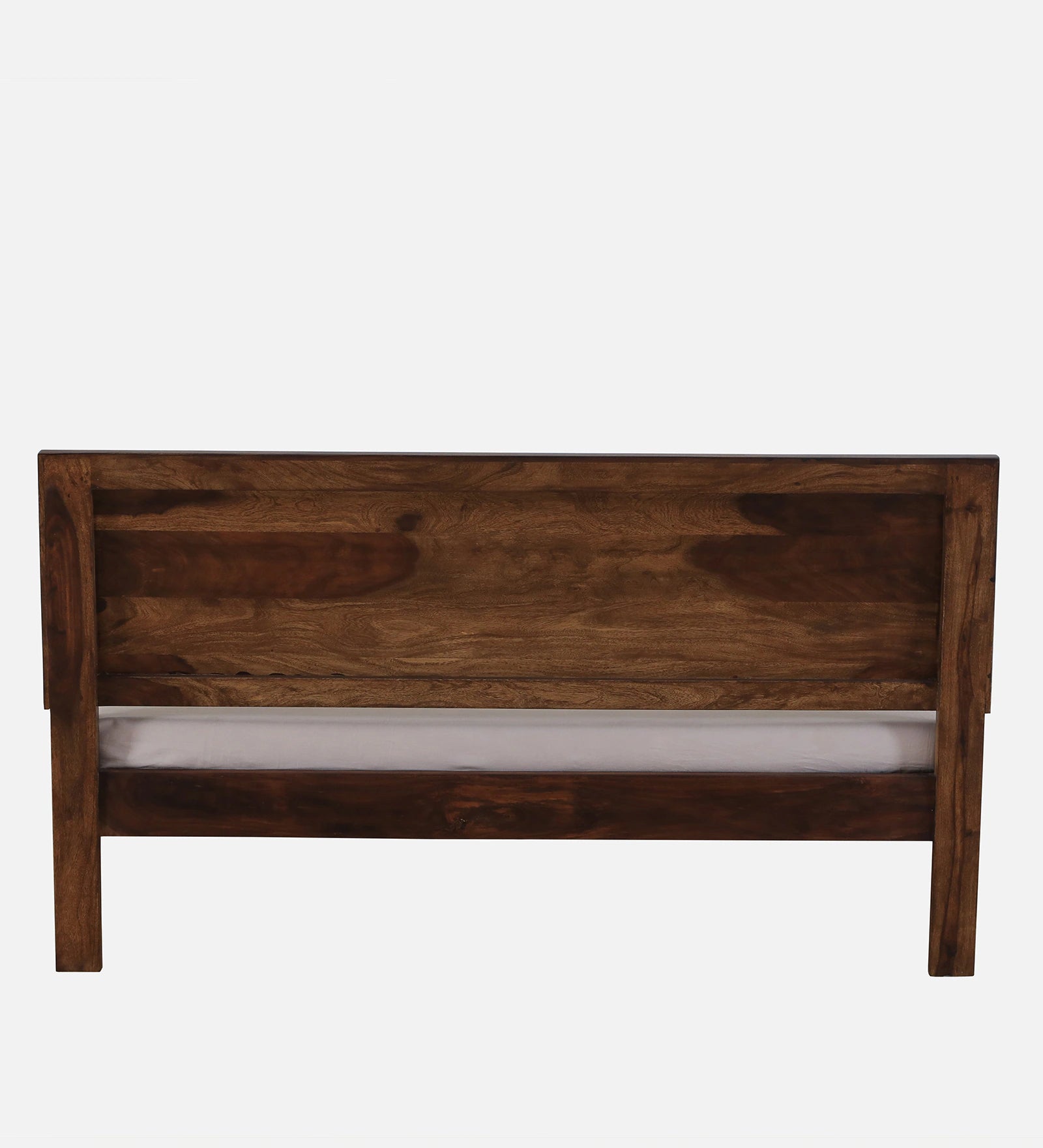 Pari Sheesham Wood King Size Bed In Provincial Teak Finish - Febonic Living
