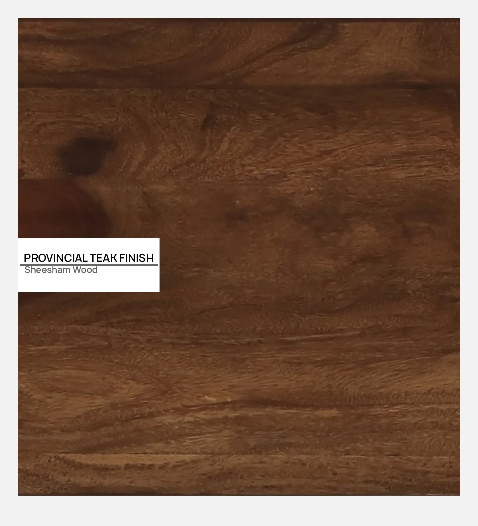 Pari Sheesham Wood King Size Bed In Provincial Teak Finish With Drawer Storage - Febonic Living