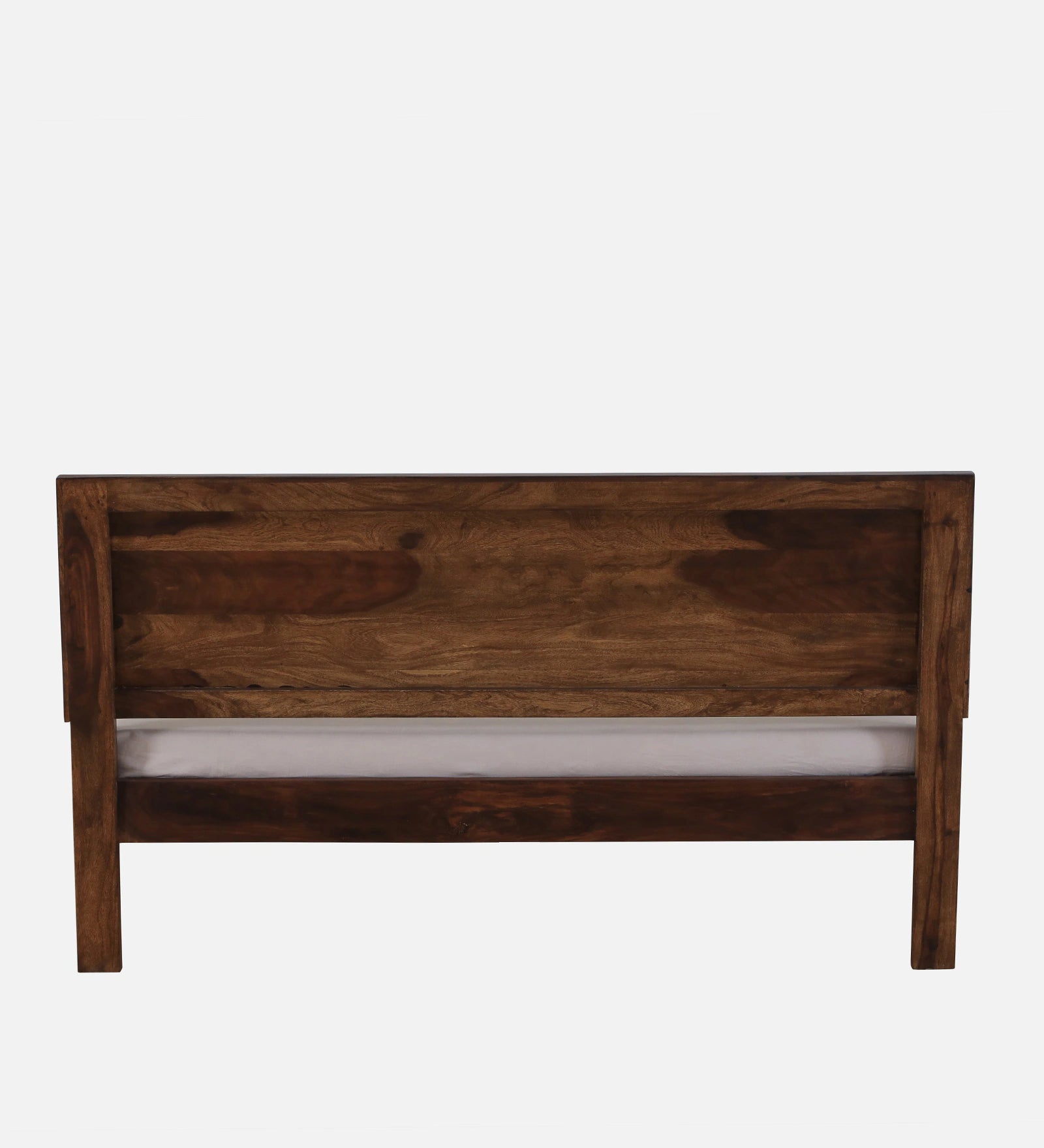 Pari Sheesham Wood Queen Size Bed In Provincial Teak Finish - Febonic Living