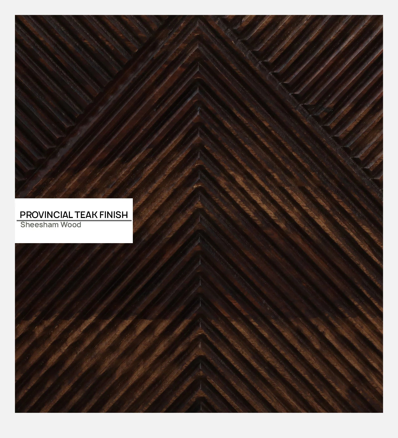 Pari Sheesham Wood Queen Size Bed In Provincial Teak Finish With Box Storage - Febonic Living