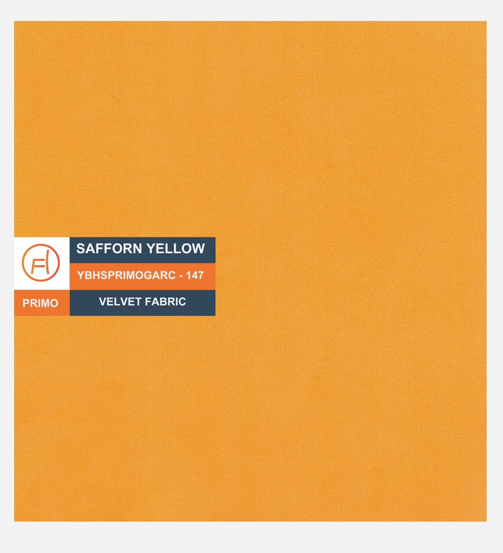 Cartes Velvet Bench In Safforn Yellow Colour - Febonic Living