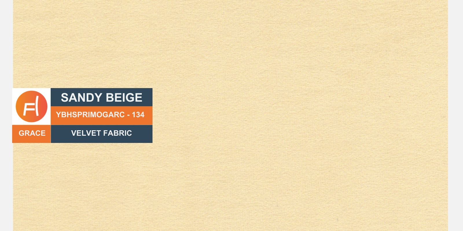 Rubi Velvet 3 Seater Sofa In Sandy Beige Colour - Febonic Living