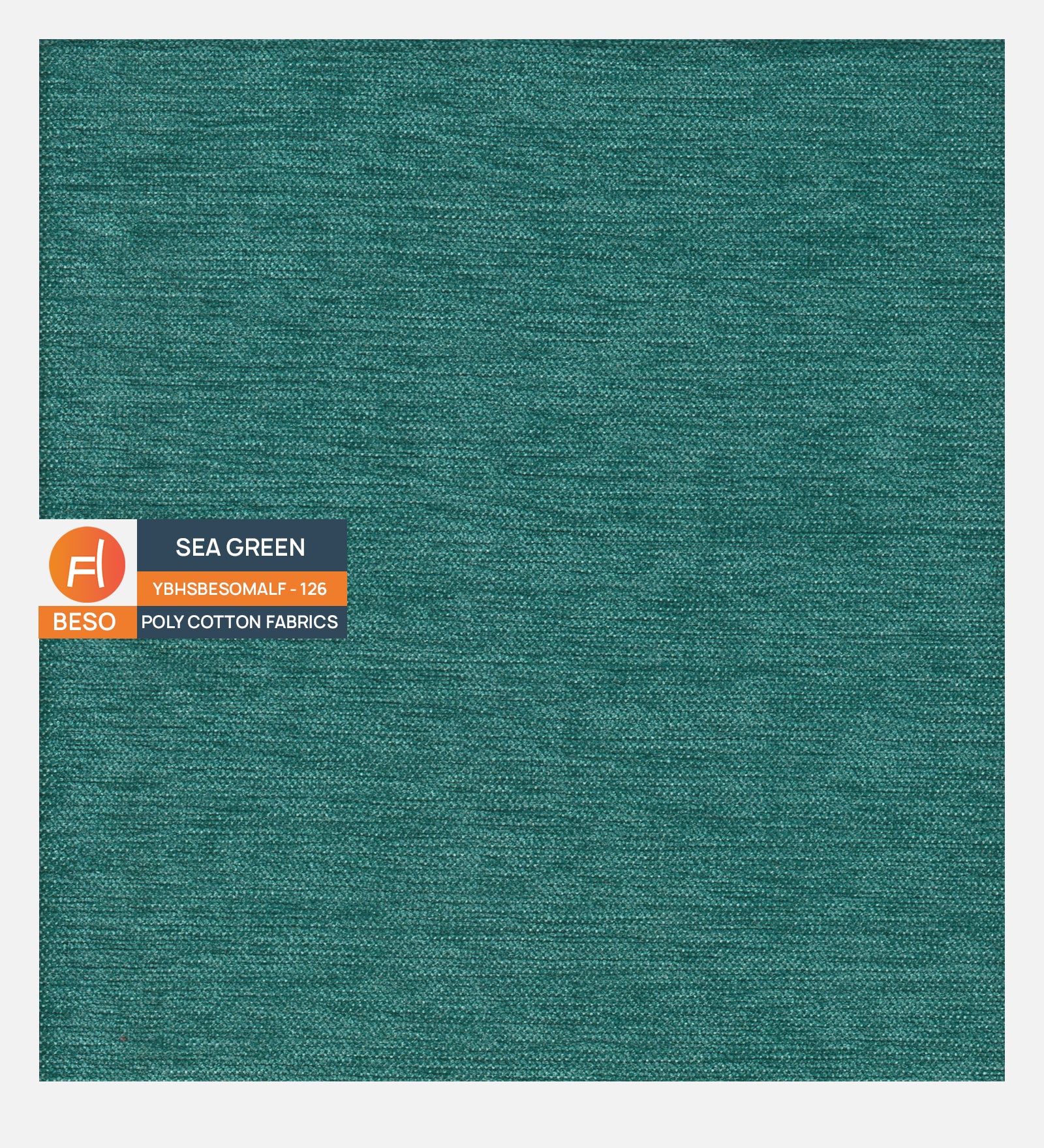 Cooper Fabric Storage Bench In Sea Green Colour - Febonic Living
