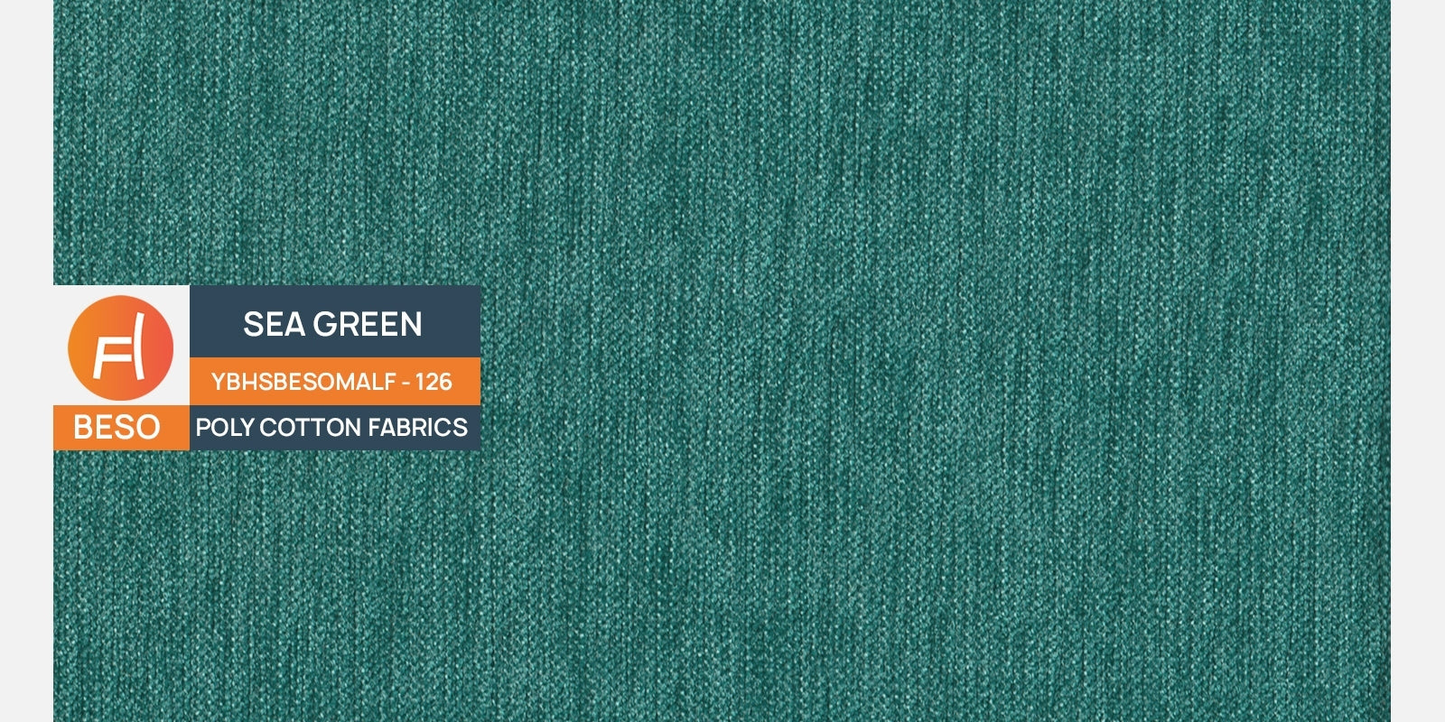 Fleepy Fabric 3 Seater Foldable Sofa Cum Bed In Sea Green Colour - Febonic Living