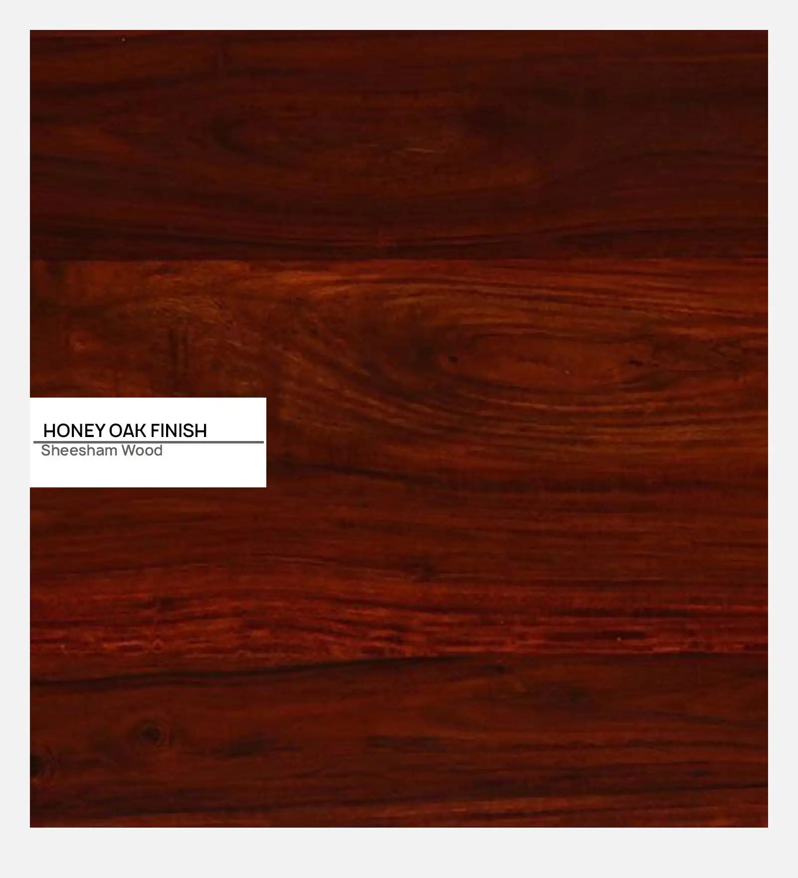 Mejun Sheesham Wood King Size Bed In Honey Oak Finish With Box Storage - Febonic Living