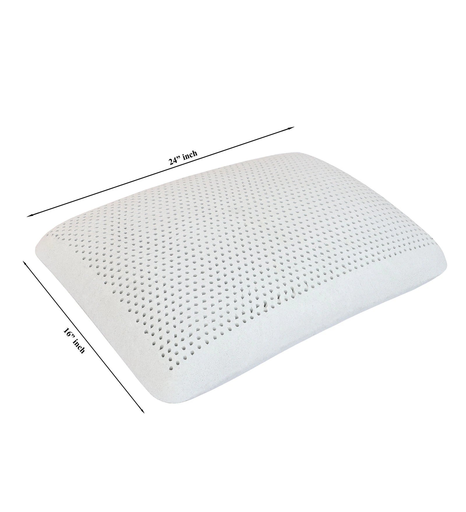 Aspen (24x16) Latex Pillows In (Pack of 2) - Febonic Living