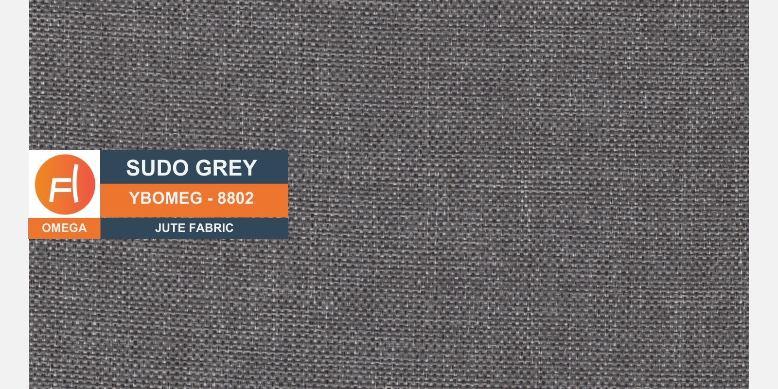 Welly Fabric LHS Sectional Sofa (2+Lounger) In Sudo Grey Colour