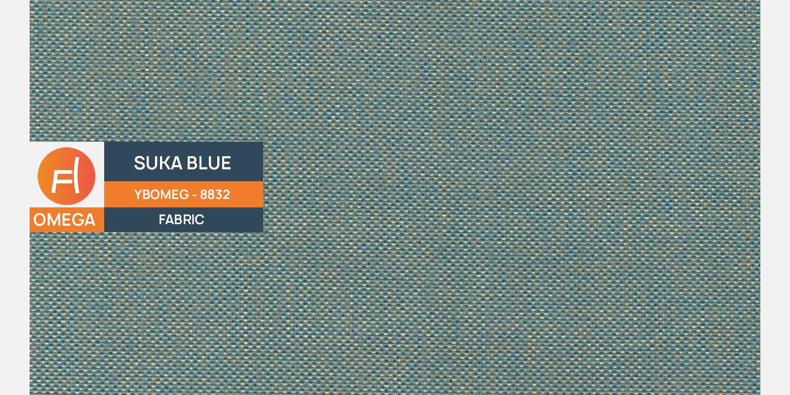 German Fabric 2 Seater Sofa In Suka Blue Colour - Febonic Living