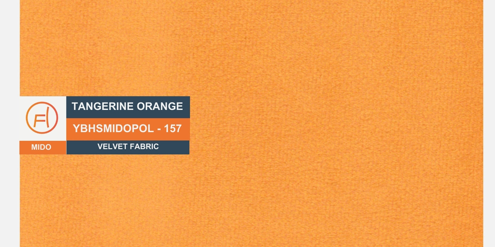 Kosta Velvet 2 Seater Sofa In Tangerine Orange Colour - Febonic Living