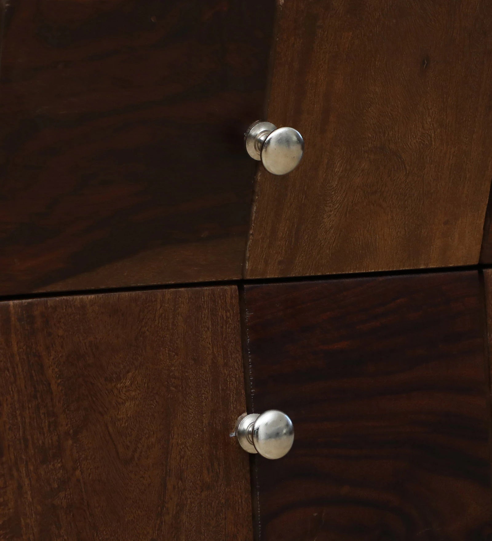 Luoyn Sheesham Wood TV Unit In Provincial Teak Finish - Febonic Living