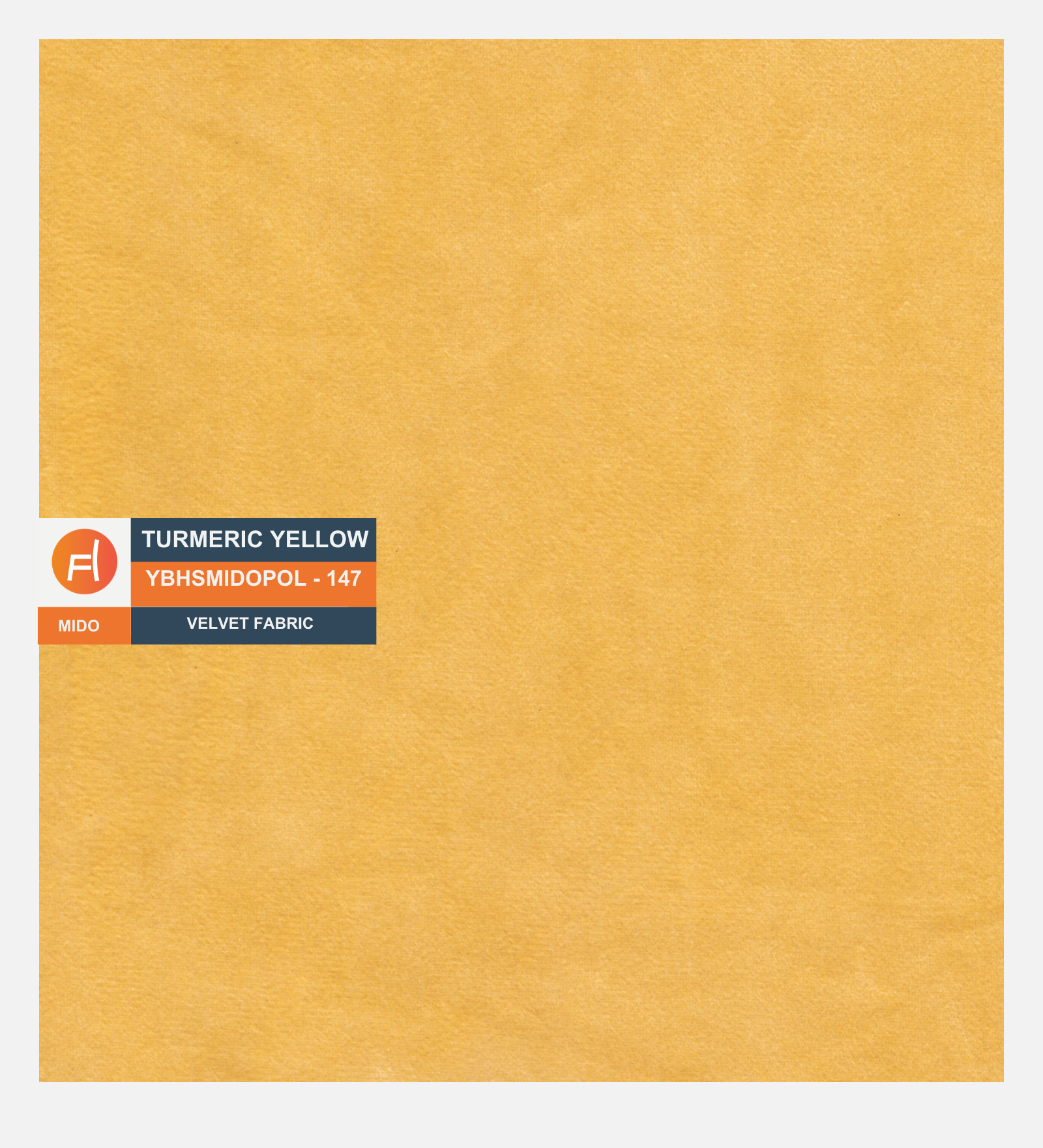 Ame Velvet Upholstered Arm Chair In Turmeric Yellow Colour - Febonic Living