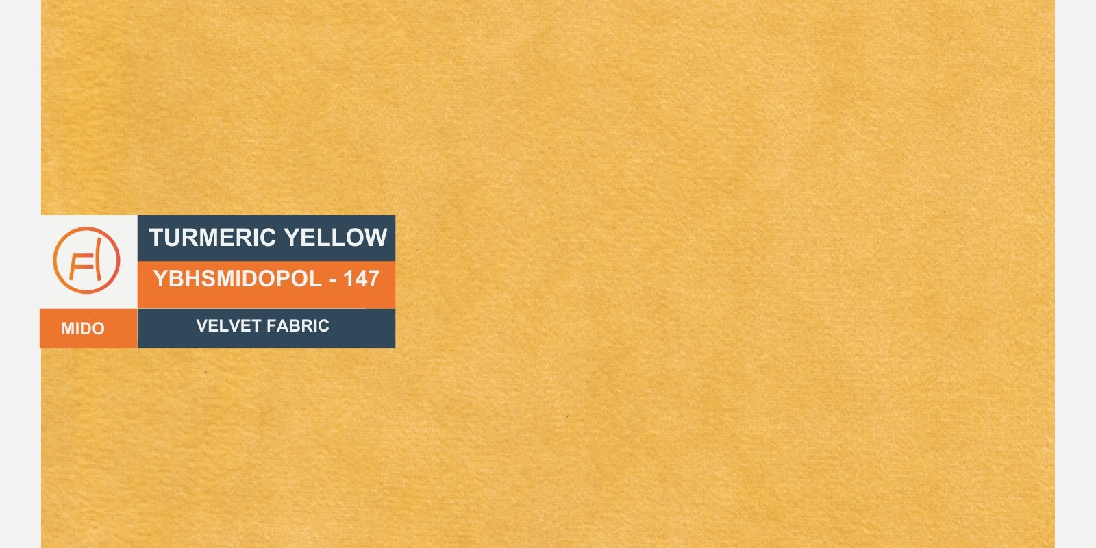Kosta Velvet 2 Seater Sofa In Turmeric Yellow Colour - Febonic Living