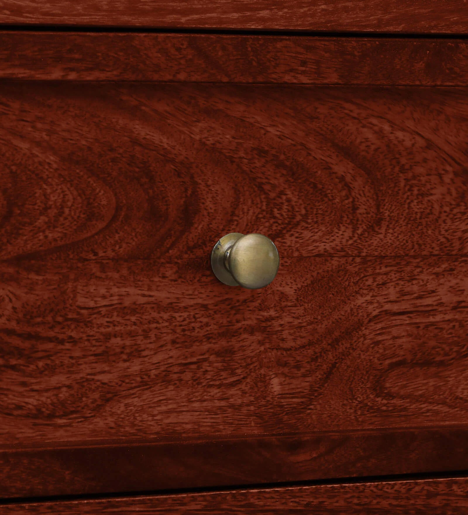 Malmo Sheesham Wood Dresser In Honey Oak Finish - Febonic Living