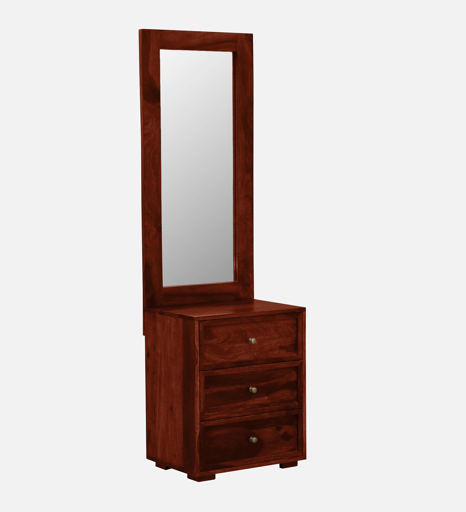 Malmo Sheesham Wood Dresser In Honey Oak Finish - Febonic Living