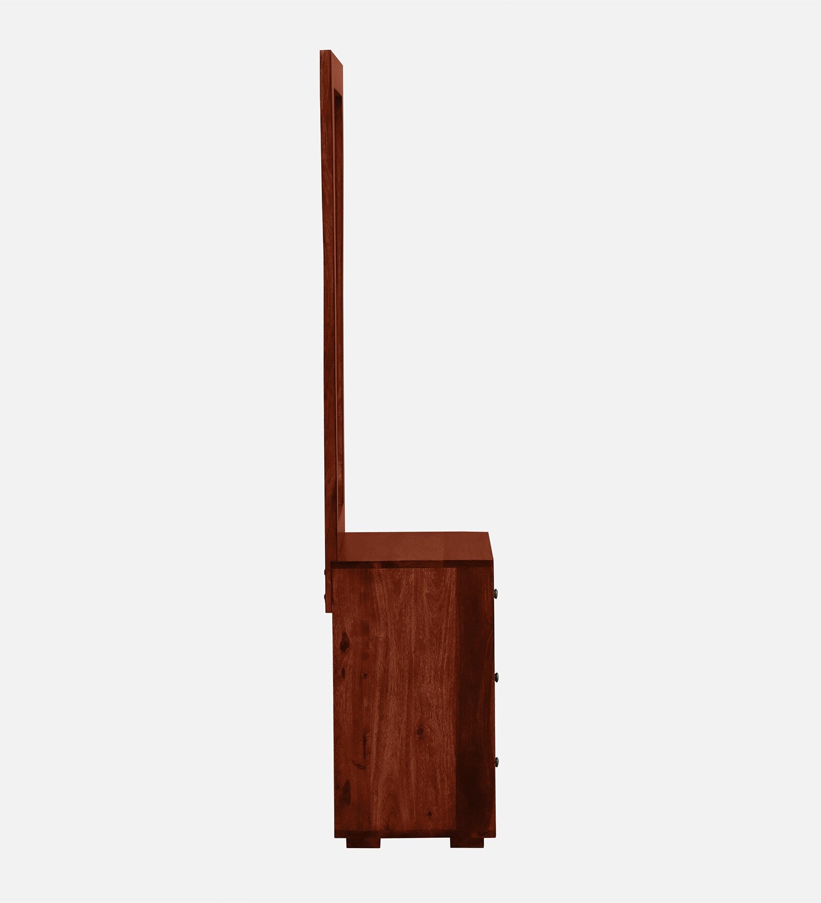 Malmo Sheesham Wood Dresser In Honey Oak Finish - Febonic Living