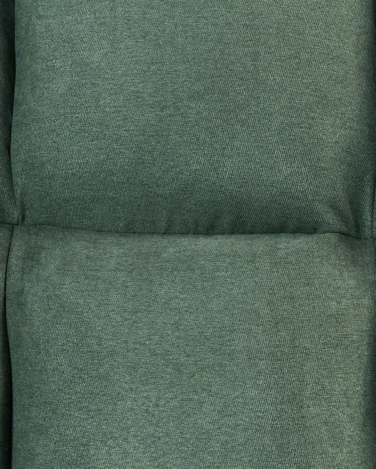 Oulo Fabric Rocking Chair in Green Colour - Febonic Living