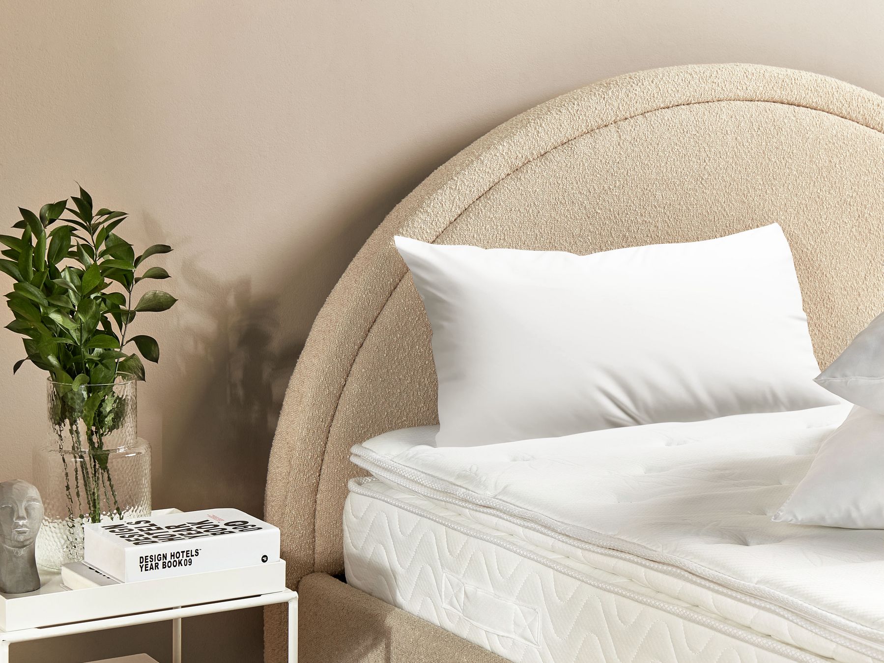 Errigal (40x80cm) Fiber Pillows (Pack of 2) - Febonic Living