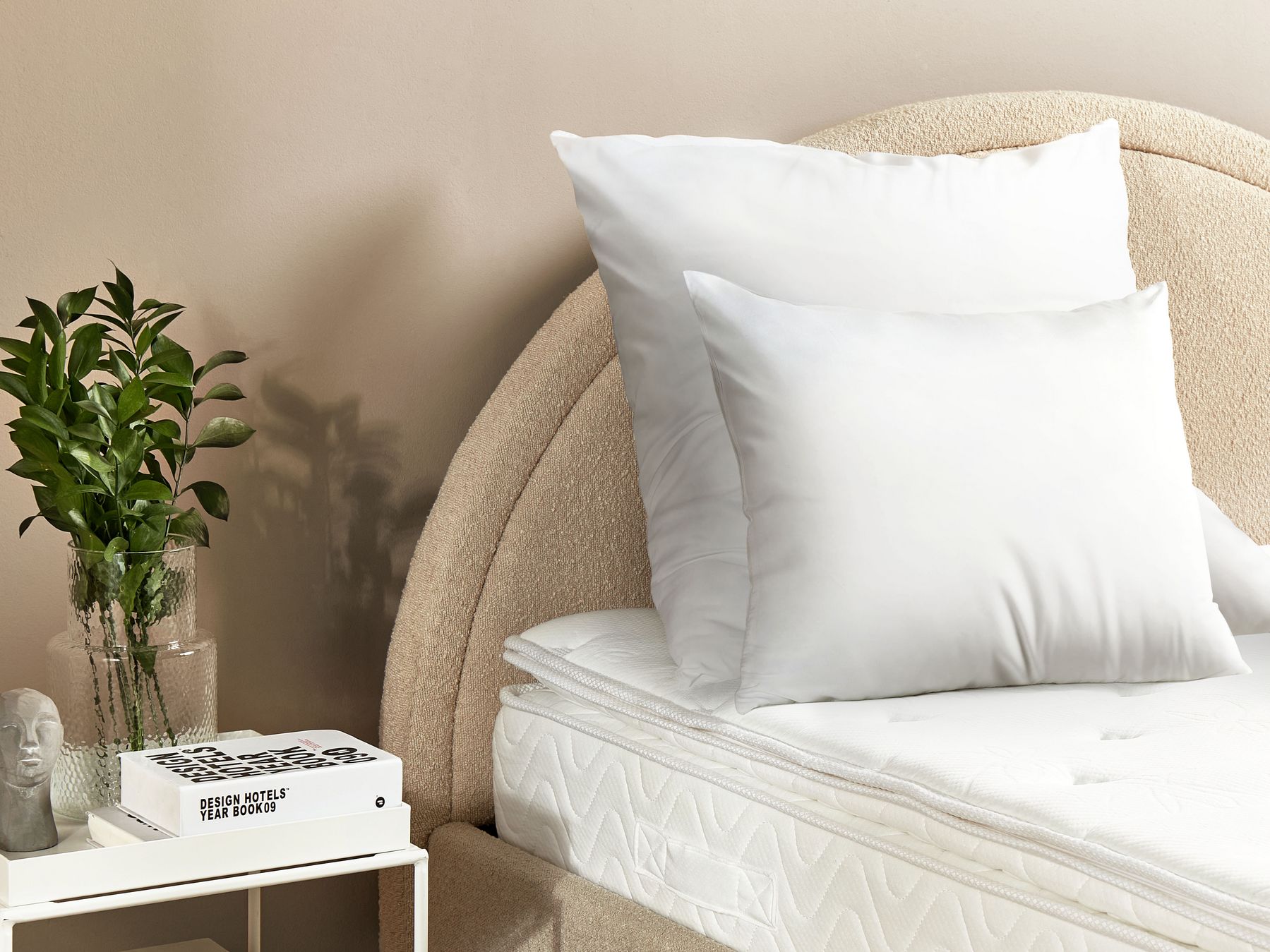 Errigal (50x60cm) Fiber Pillows (Pack of 2) - Febonic Living