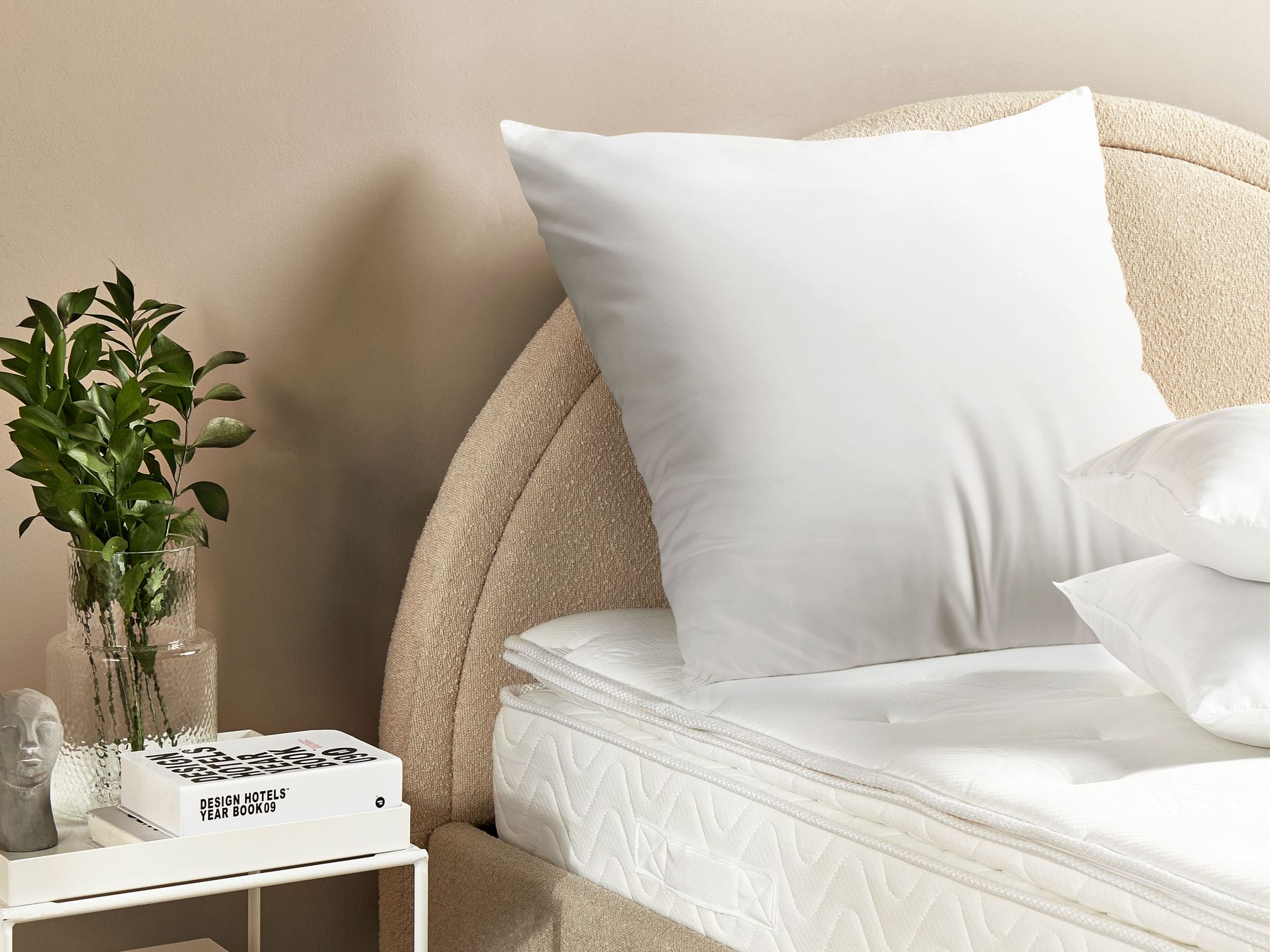 Errigal (80x80cm) Fiber Pillows (Pack of 2) - Febonic Living