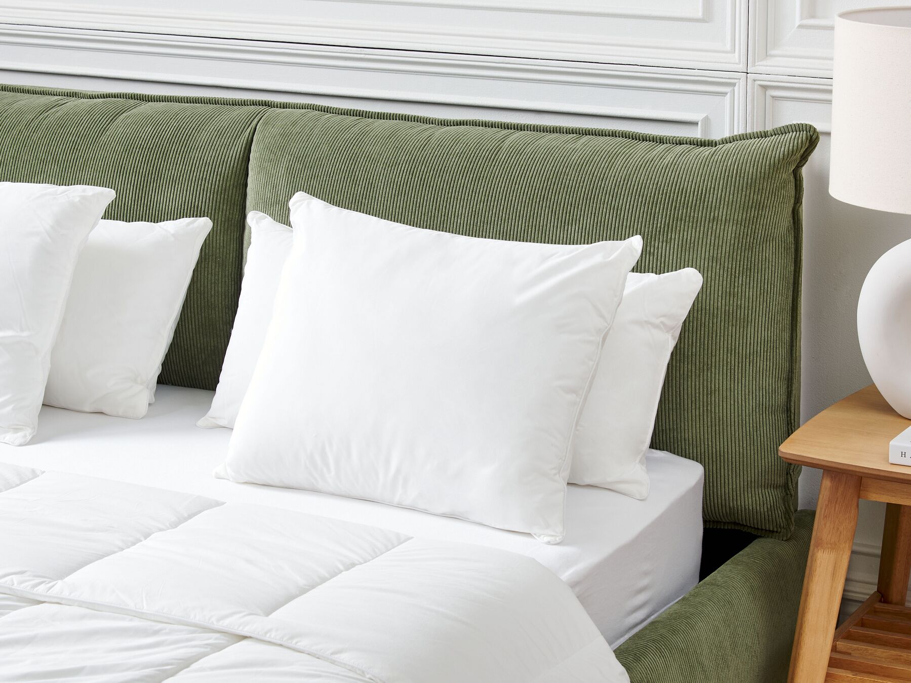 Tanmay (50x60cm) Fiber Pillows (Pack of 2) - Febonic Living