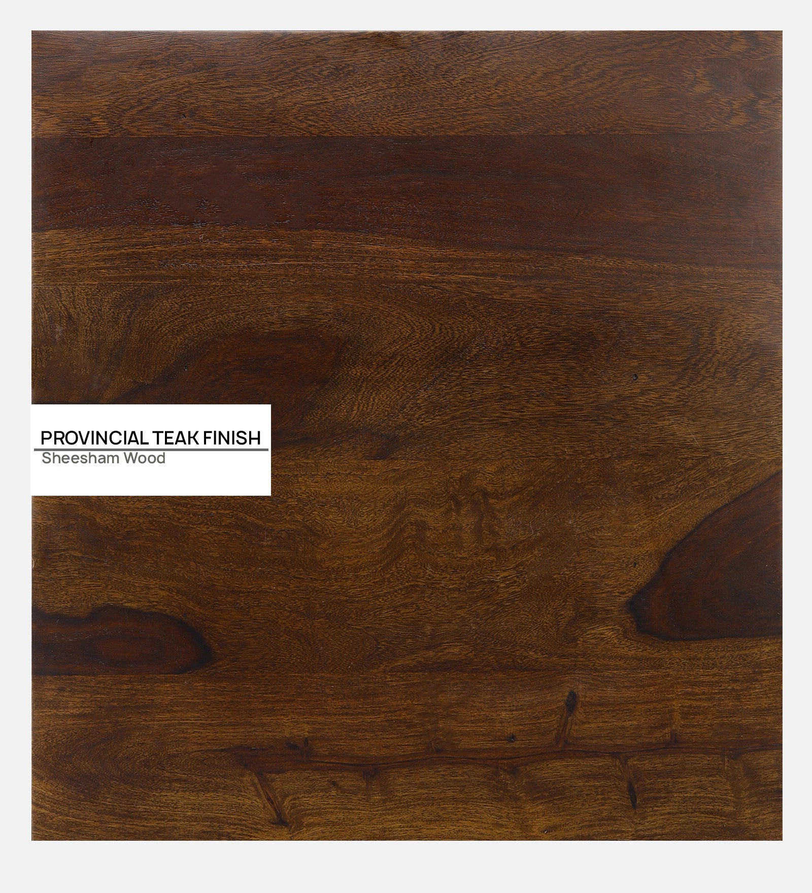 Elma Sheesham Wood King Size Poster Bed in Provincial Teak Finish - Febonic Living
