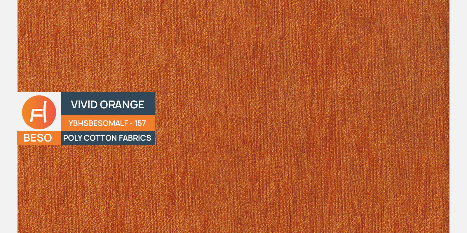 Niki Fabric 2 Seater Sofa in Vivid Orange Colour