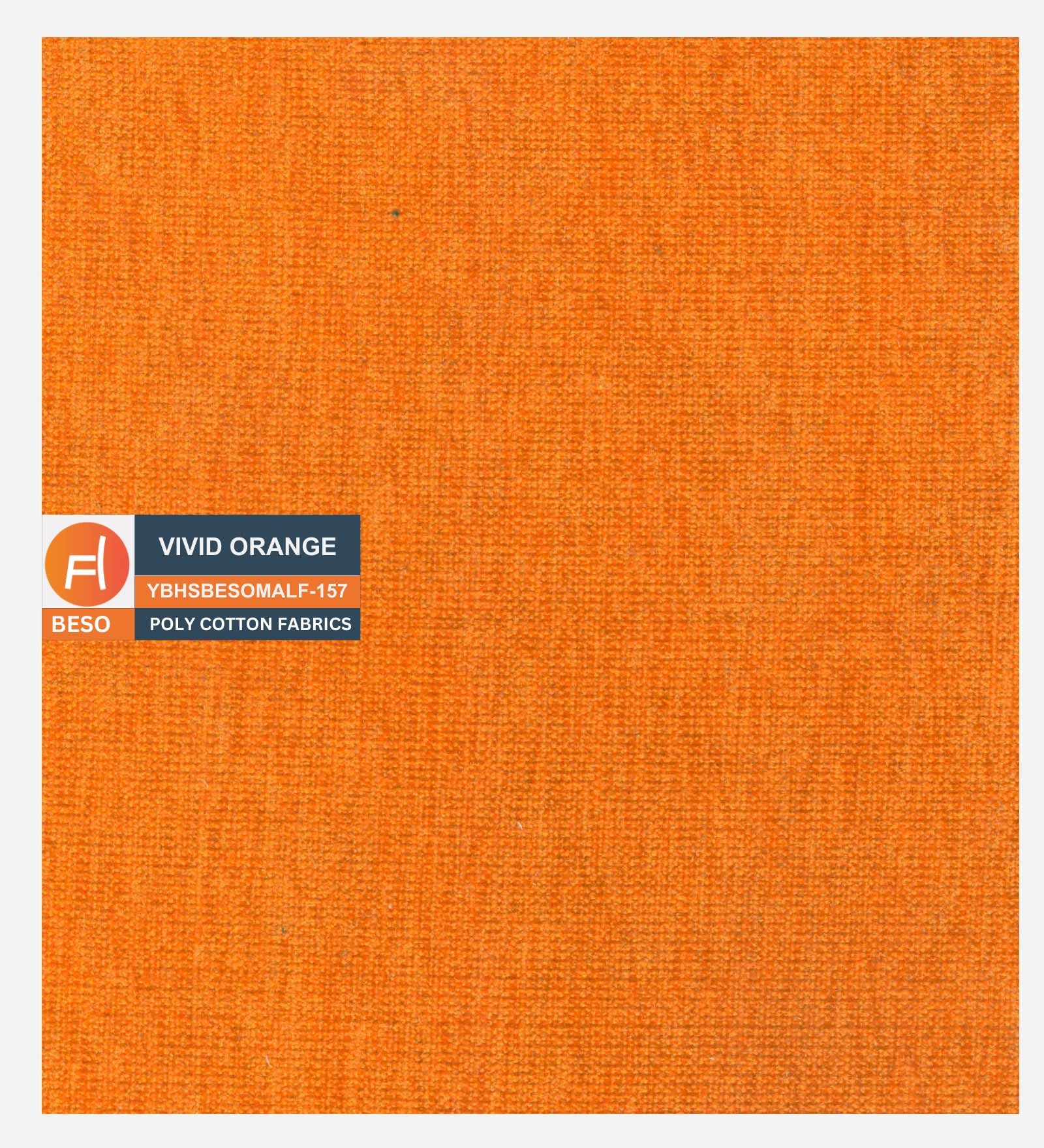 Abby Fabric 1 Seater Manual Recliner In Vivid Orange Colour - Febonic Living
