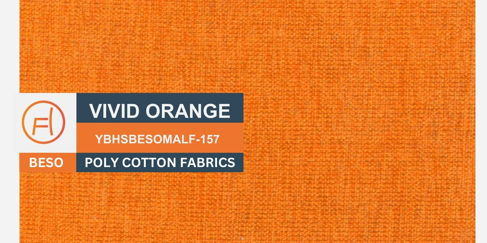 Nixon Fabric 6 Seater RHS Corner Sofa In Vivid Orange Colour - Febonic Living