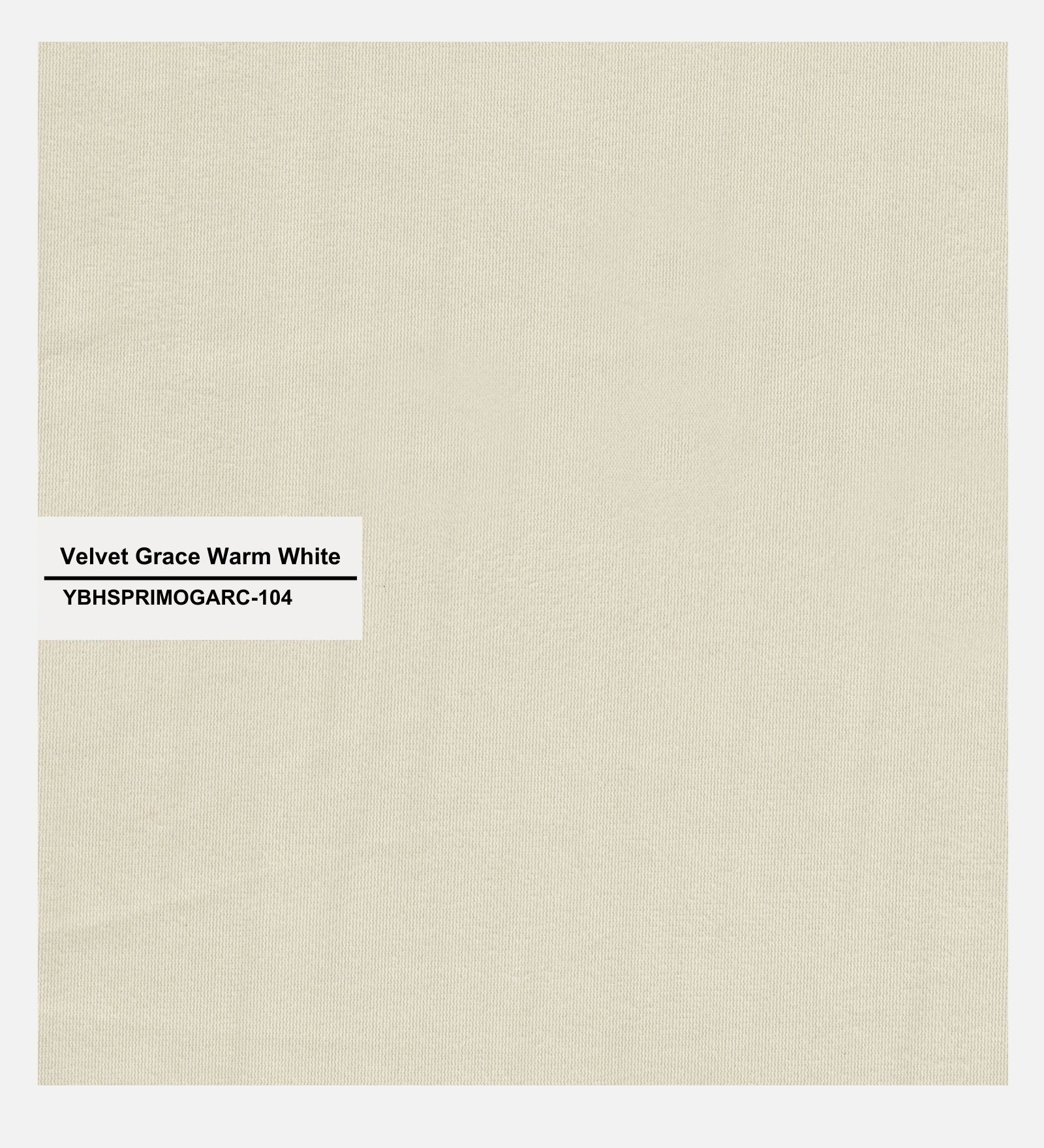 Haru Velvet 1 Seater Sofa In Warm White Colour - Febonic Living